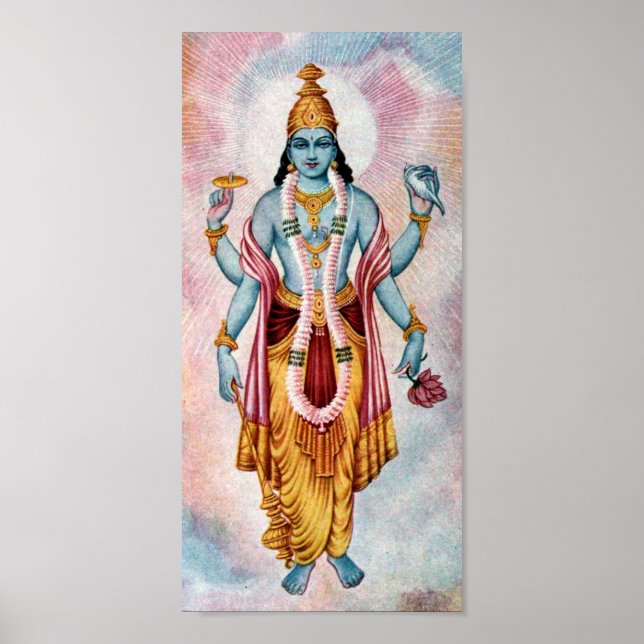 Vishnu Poster (Front)