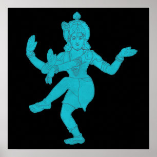 Vishnu Print