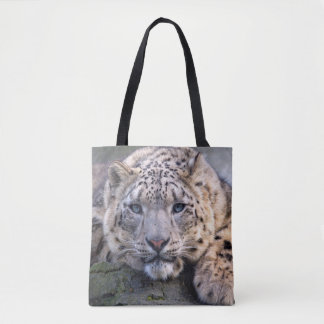 Vishnu Snow Leopard All Over Print Bag