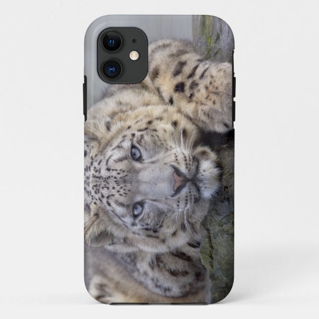 Vishnu Snow Leopard iPhone 5 Case-Mate Case (Back)