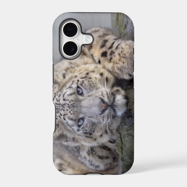Vishnu Snow Leopard iPhone 5 Case-Mate Case (Back)
