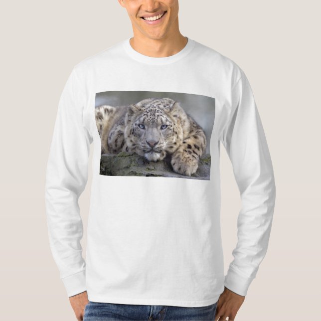 Vishnu Snow Leopard Tee (Front)