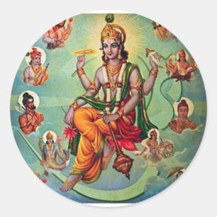 vishnu sticker