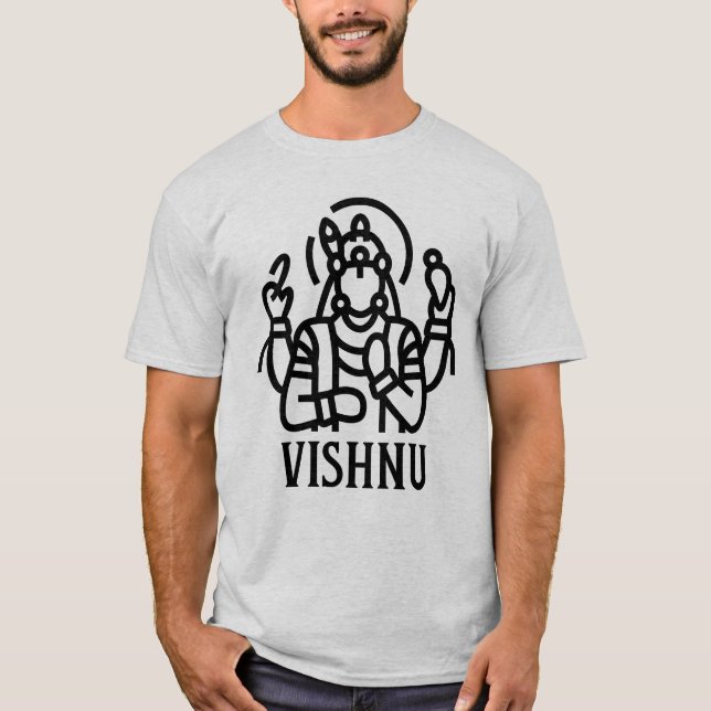 Vishnu T-Shirt (Front)