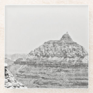 Vishnu Temple Glass Coaster