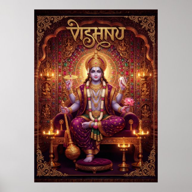 Vishnu V04 Poster (Front)