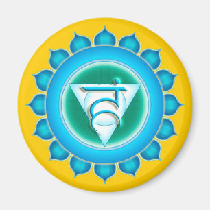 Vishuddha or Throat the 5th Chakra Magnet