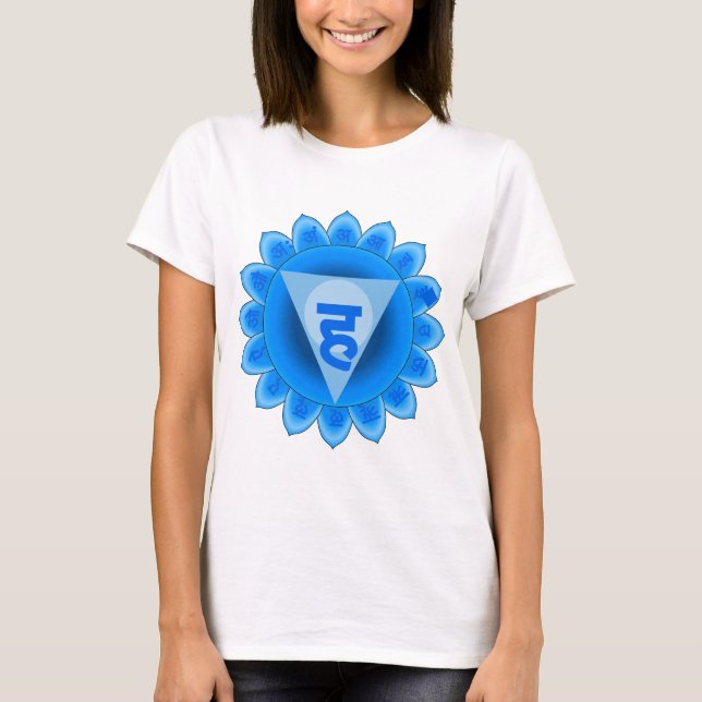 Vishuddha The Throat Chakra T-Shirt (Front)