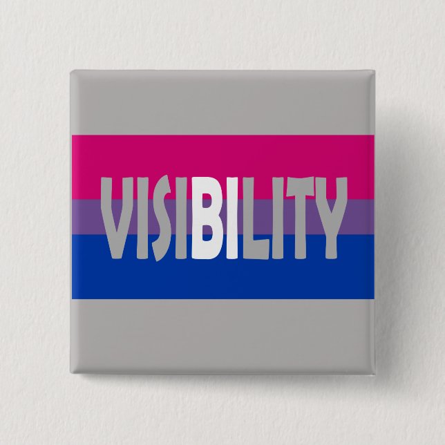 visiBIlity 15 Cm Square Badge (Front)