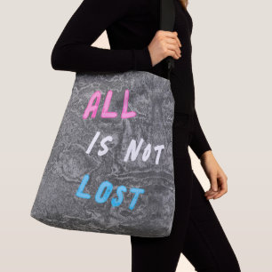 Visible Ally Hope Grunge Tote