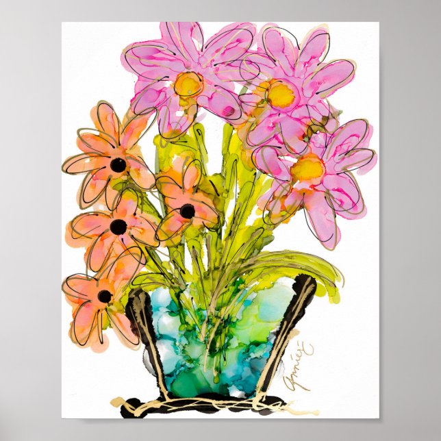 "Visible Insights" Lovitude Soul Painting Print (Front)