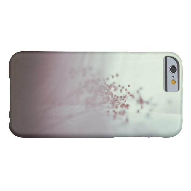 Visible / Invisible Pink Purple Floral Case-Mate iPhone Case (Back Horizontal)