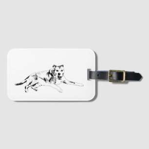 Visible Joy, Ready To Go Luggage Tag