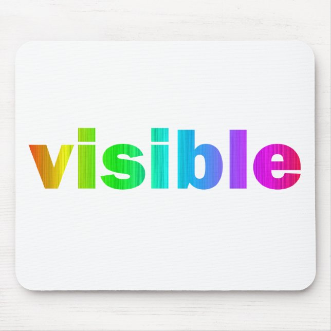 Visible Mouse Mat (Front)