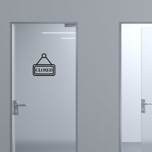 Visible Open/Closed Indicator Sticker