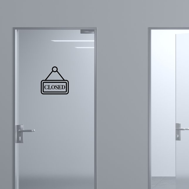 Visible Open/Closed Indicator Sticker (Creator Uploaded)