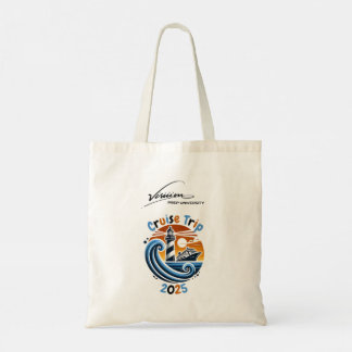 Visiiion Cruise Trip Merchandise Tote Bag