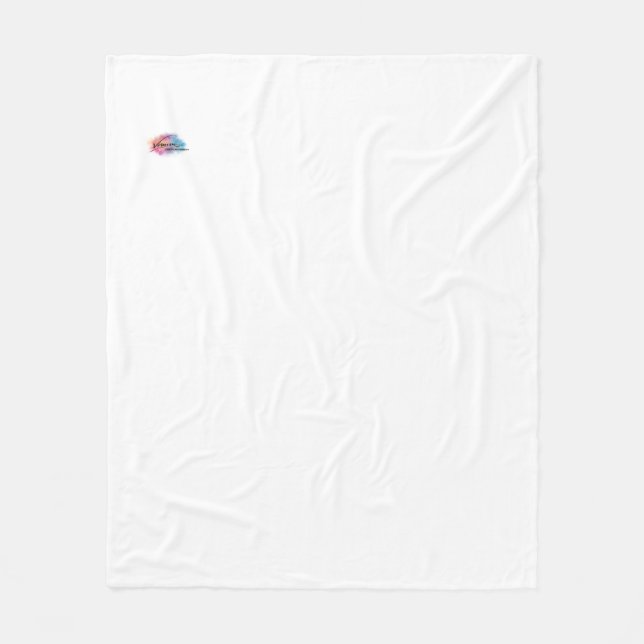 Visiiion Merch Cruise Trip Fleece Blanket (Front)