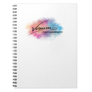 Visiiion Merch Spiral Notebook