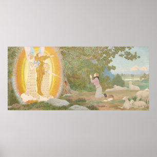 Vision and Inspiration - Boutet de Monvel Fine Art Poster