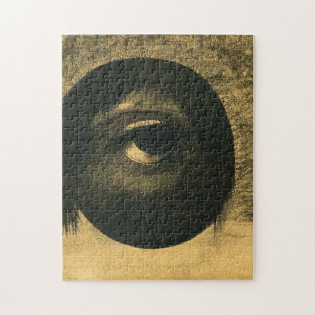 Vision by Odilon Redon Jigsaw Puzzle (Vertical)