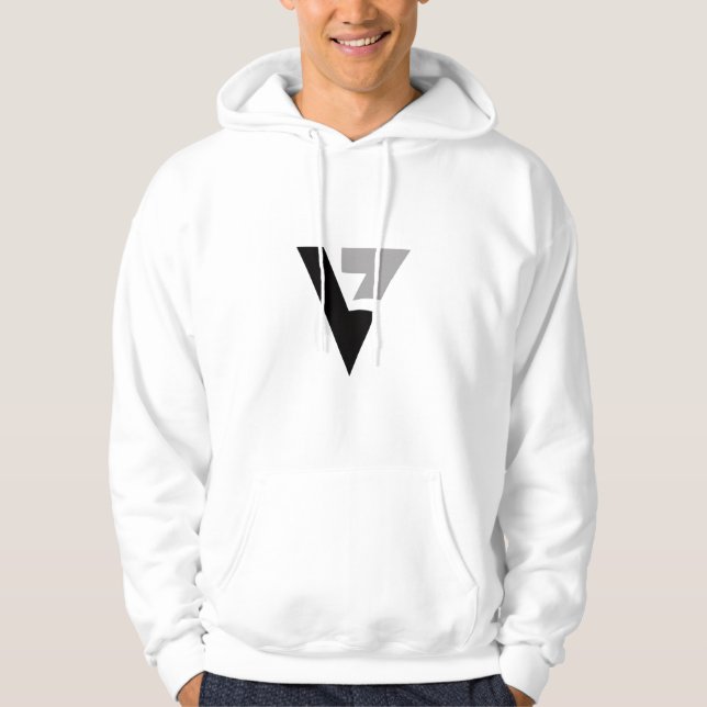 Vision Flow – Minimalist Hoodie  (Front)