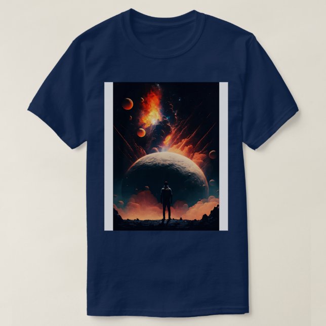 Vision From The Future T-Shirt (Design Front)