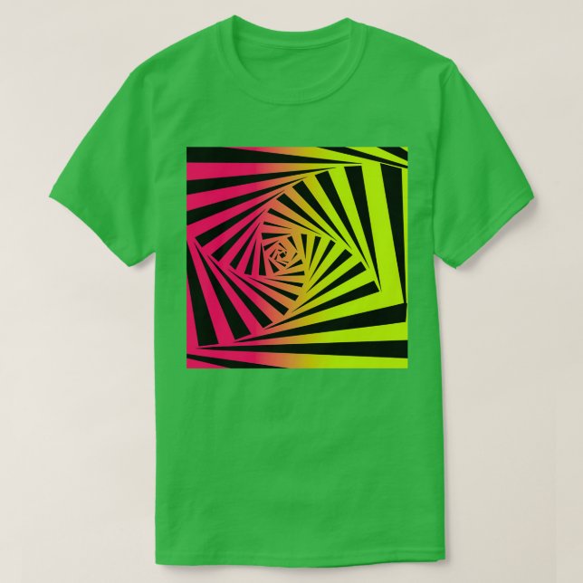 Vision Gator Swirl 1 T-Shirt (Design Front)