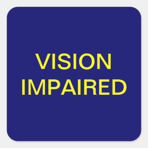 Vision Impaired Medical Chart Labels