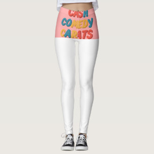 "Vision Inspires Growth" Leggings