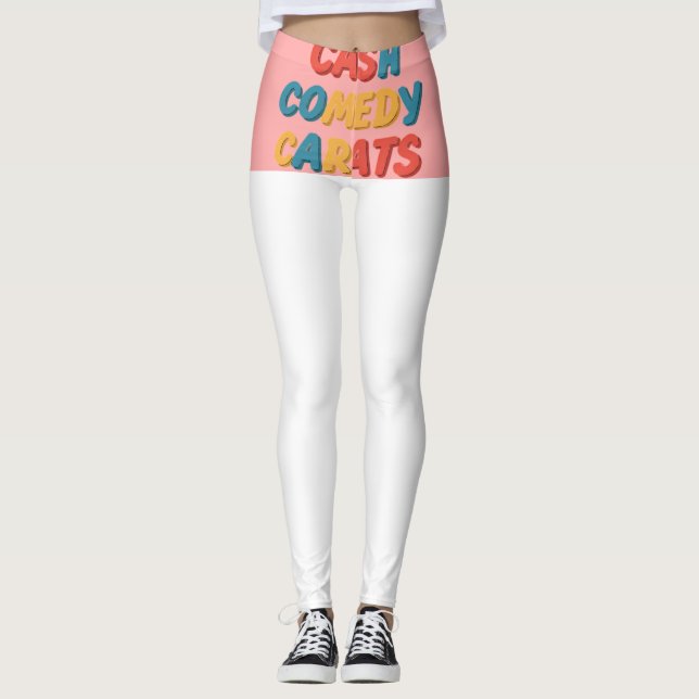 "Vision Inspires Growth" Leggings (Front)