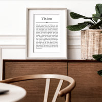 VISION Life Goals Inspirational