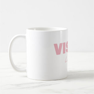 Vision Loading – Motivational Futuristic Progress  Coffee Mug