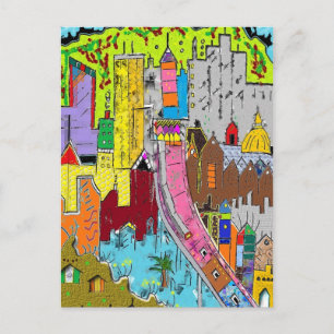 Vision Medellin Colombia Postcard