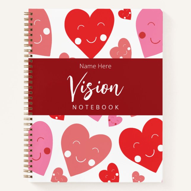 Vision Notebook (Front)