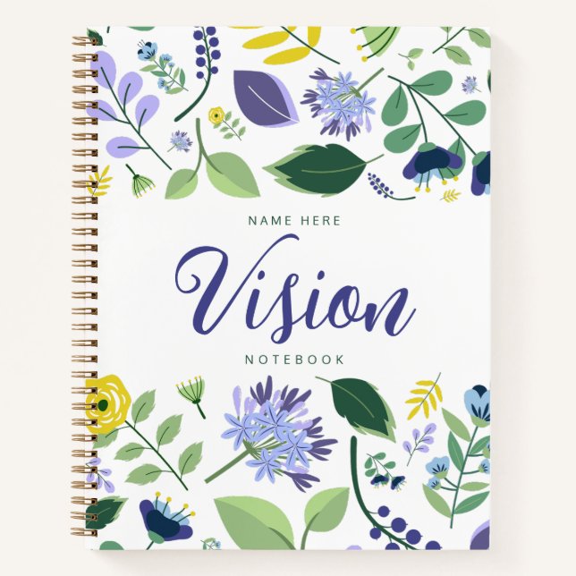 Vision Notebook (Front)