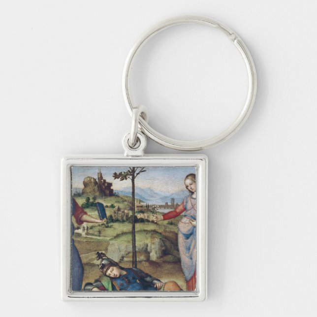 Vision of a Knight, c.1504 Key Ring (Front)