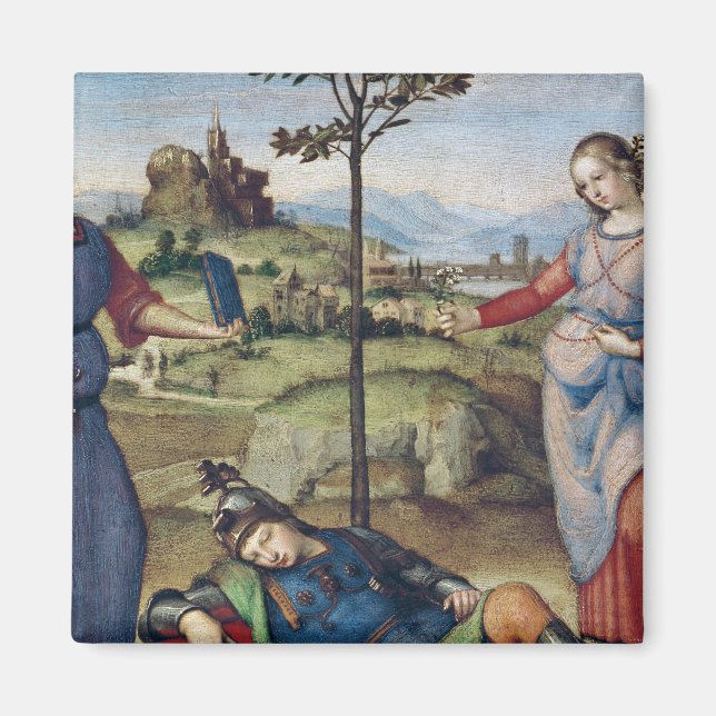 Vision of a Knight, c.1504 Magnet (Front)