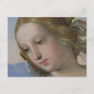 Vision of a Knight (detail), Raphael Postcard