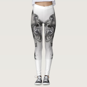 "Vision of Aesthetic Thing", Woman's Leggings