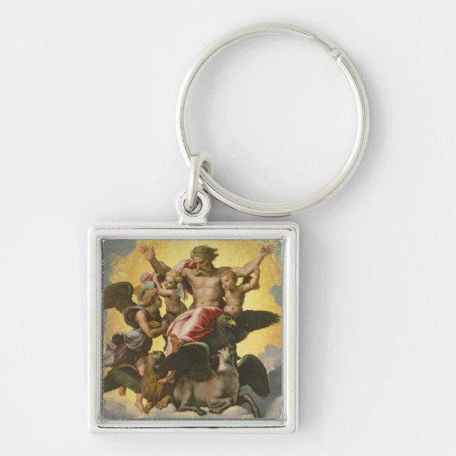 Vision of Ezekiel, c.1518 Key Ring (Front)