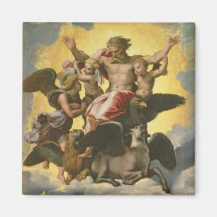 Vision of Ezekiel, c.1518 Magnet
