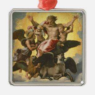 Vision of Ezekiel, c.1518 Metal Tree Decoration