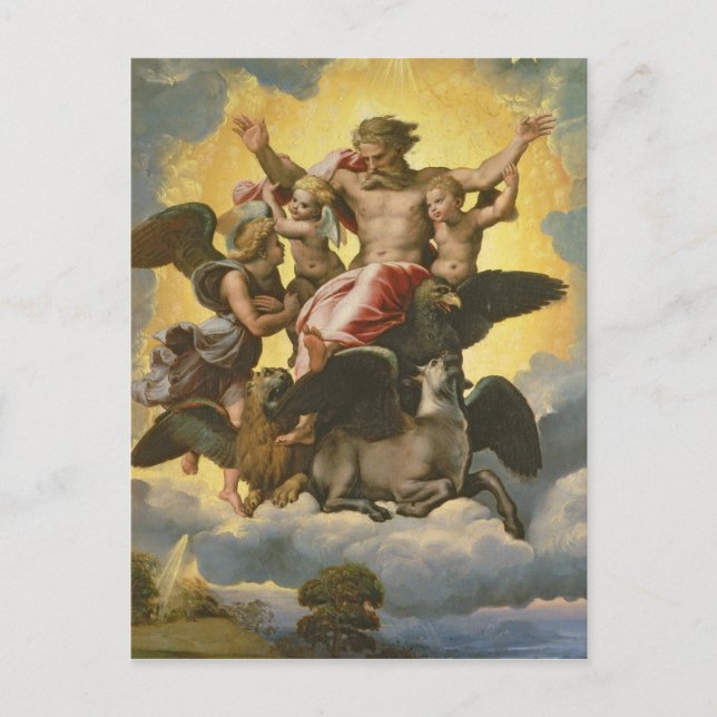 Vision of Ezekiel, c.1518 Postcard (Front)