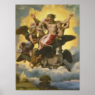 Vision of Ezekiel, c.1518 Poster