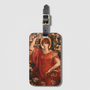 Vision of Fiammetta (by Dante Gabriel Rossetti) Luggage Tag