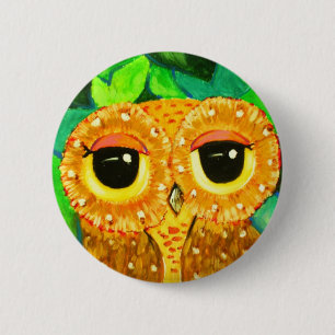 Vision Of Green 6 Cm Round Badge