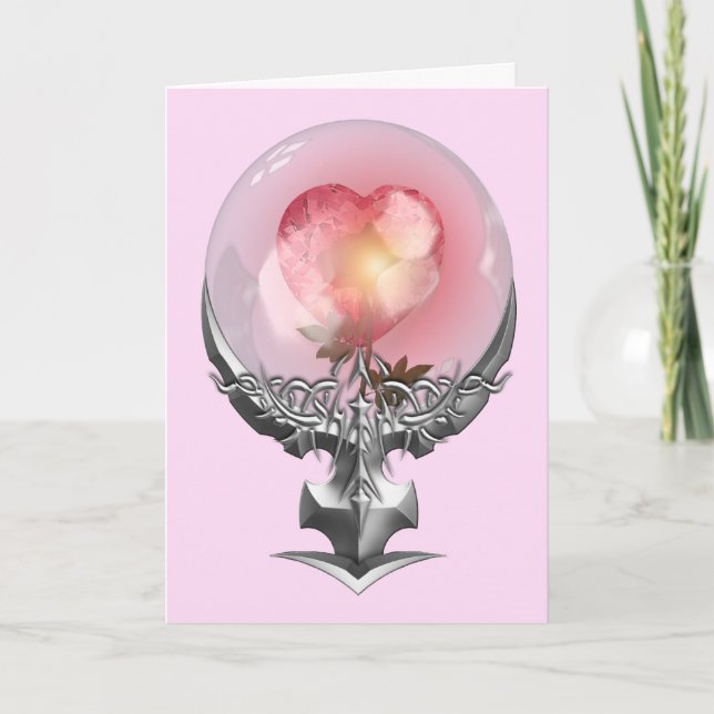 Vision Of Love For Her Card (Front)