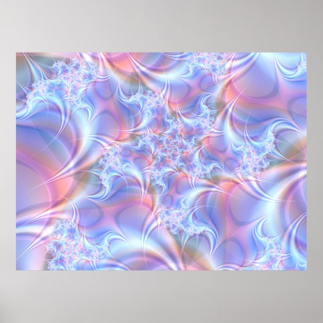 Vision of Sensetive Joy Art Print (Front)