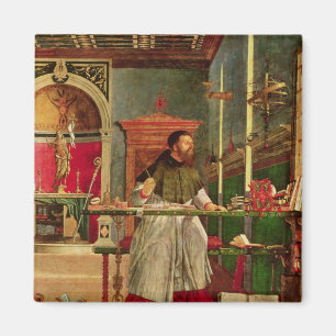 Vision of St. Augustine, 1502-08 Magnet
